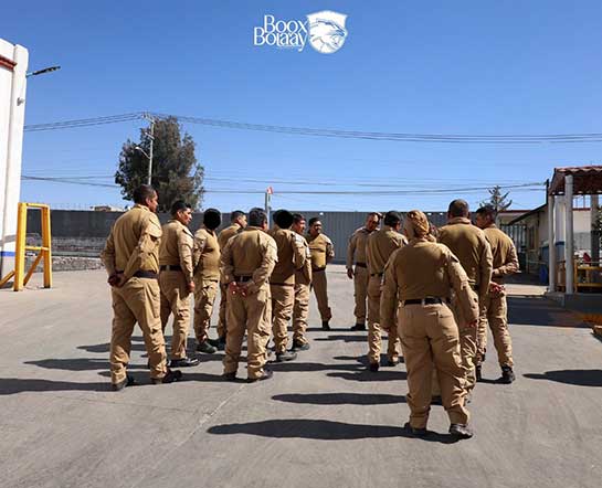 Equipo de seguridad Boox Bolaay