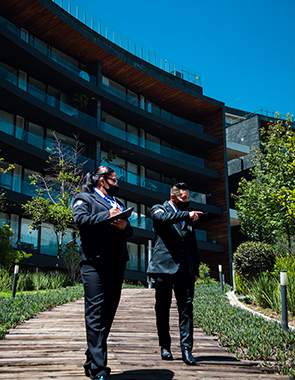 Servicio de vigilancia profesional