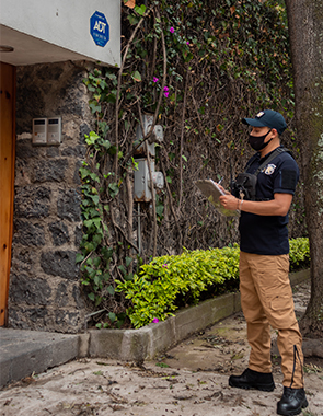 Servicio de vigilancia profesional