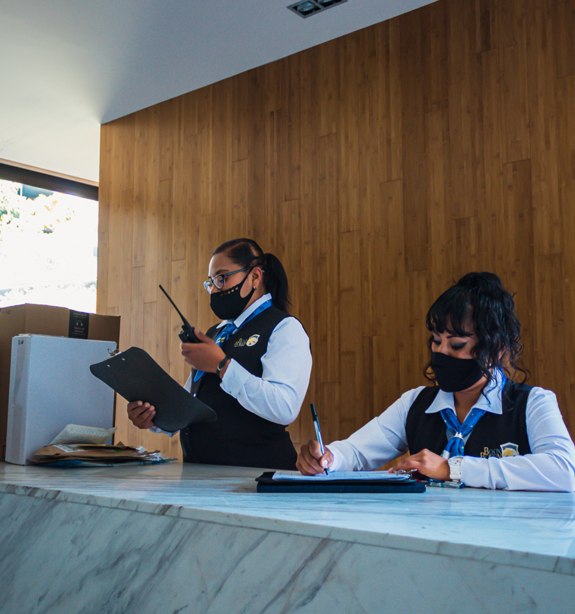 Seguridad corporativa Boox Bolaay